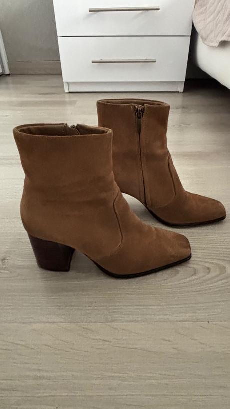 Semisove clenkove cizmy, mango,36