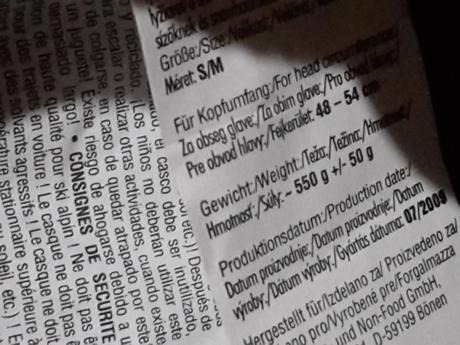 Prilba48/54hudora, xs