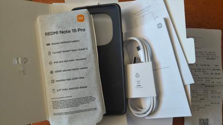 Xiaomi redmi note 15 pro, xiaomi