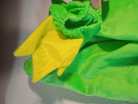 Kostým žabka do 104,