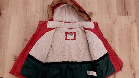 Zimný kabát m&s, marks & spencer,110