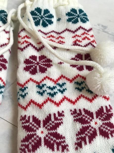 Kožušinové podkolienky 38/39, 38