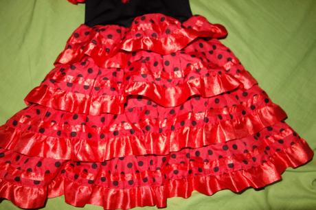 Saty pre flamengo tanecnicu,