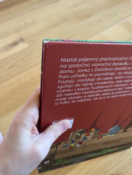 Kniha vianocna besiedka, 