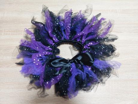 Bohatá tylová suknička so stuhou veľ.98-116, 104