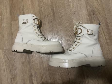 Vysoké kozene topanky liu jo, liu jo,39