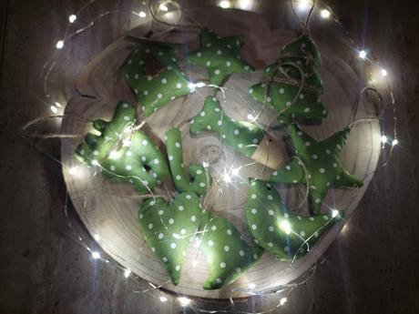 Vianočné šité ozdoby na stromček - 10 ks,