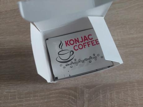 Konjac káva 21ks, 