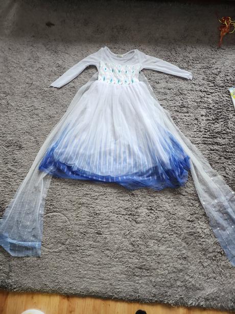 Kostym frozen -elsa, 