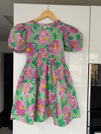 Dievčenské šaty velk.140, 140