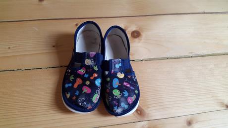 Detské papučky, rak,24