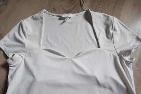 Mäkké tehotenské tričko h&m mama, h&m,l