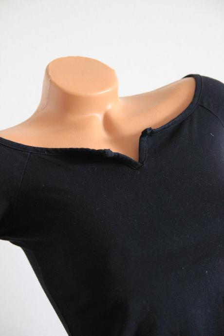 Bavlnený body top, asos s, s