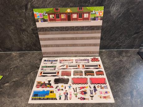 Bloky s adhéznymi samolepkami melissa & doug a iné, 