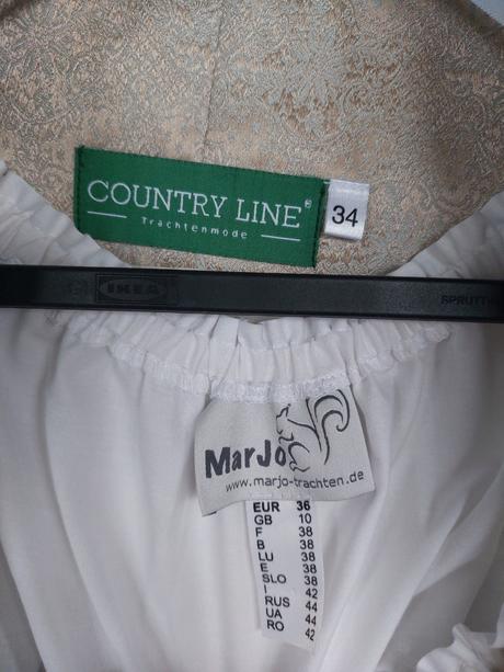 Dirndl saty so zasterou, 34