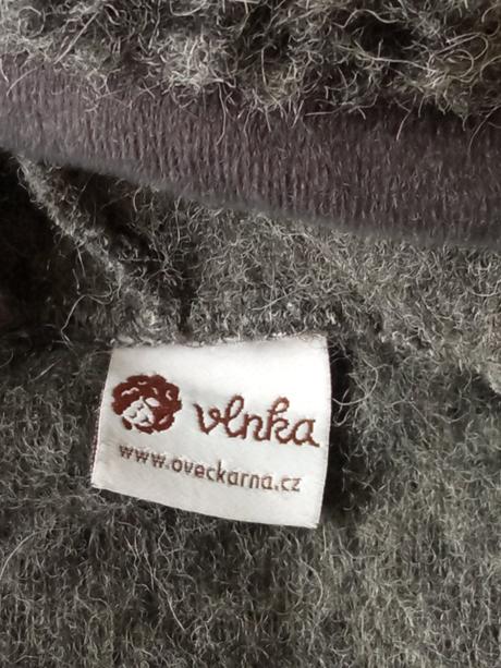 Vesta z ovcej vlny, xl