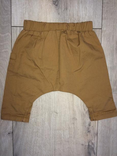 Nohavice pudlové chlapčenské h&m, č.56, 1-2m, h&m,56