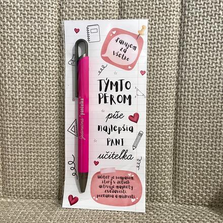 Pero jedinečná pančelka, 