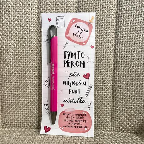 Pero jedinečná pančelka, 