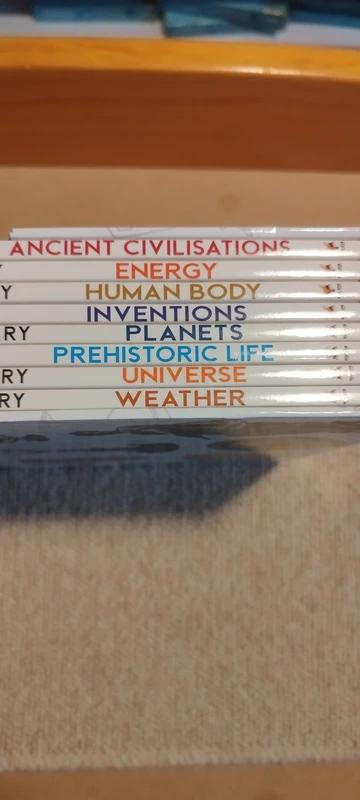 Universal knowledge library - science and history, 