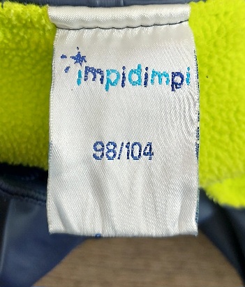 Zateplené nohavice do nečasu, impidimpi,98