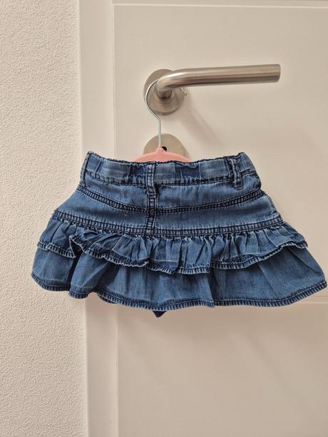 Riflová sukňa guess (veľ. od cca 80), guess,80