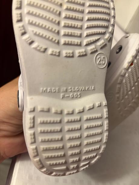 Dievčenske  crocs, 25