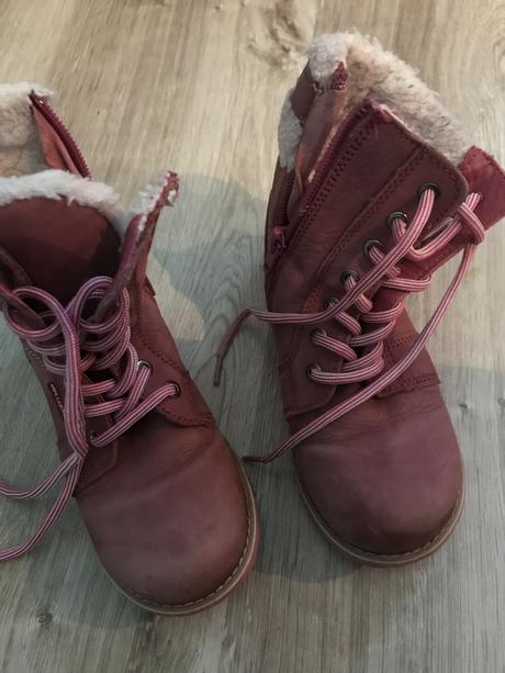 Čižmičky zateplené kozusinkou kožené lasocki /29, lasocki,29