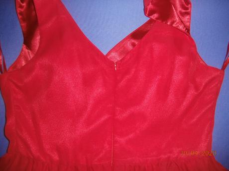 Spoločenske šaty so štolou, 42