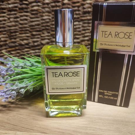 Tea rose edt, 