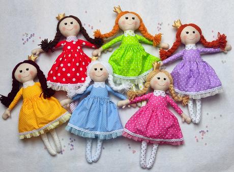 Bodkované princezné,