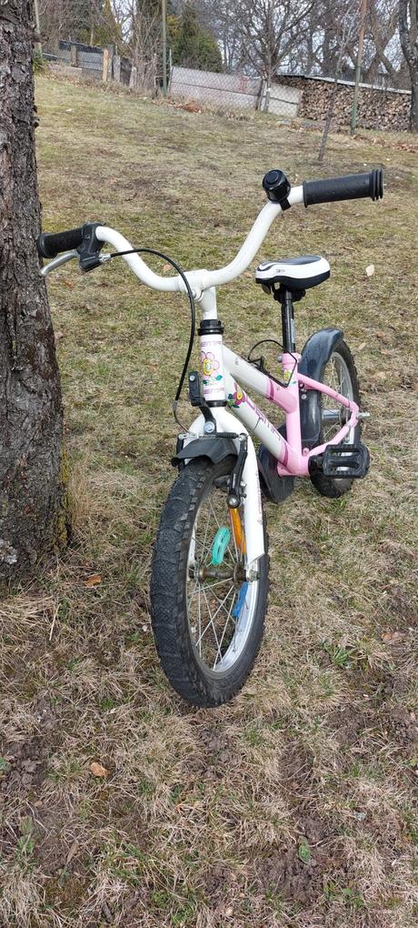 Detský bicykel, dema,16
