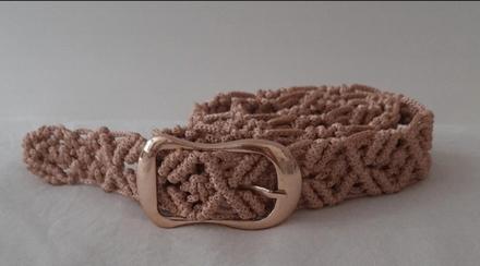 Macrame handmade opasok,