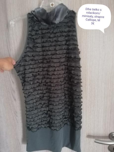 Dlhe rolakove tielko/minisaty, m, calliope,m