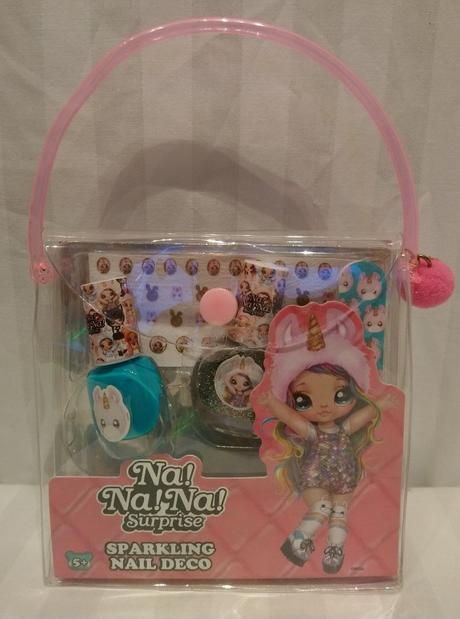 Na na na surprise - zdobenie nechtov, totum, 
