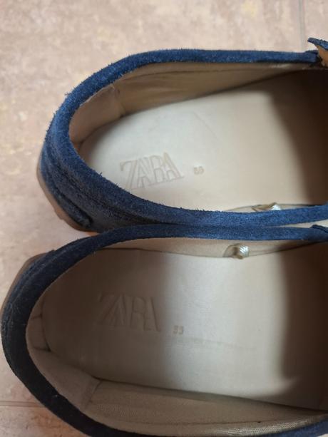 Zara mokasínky, zara,35