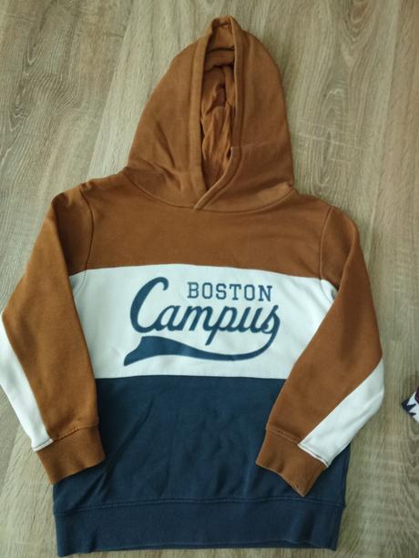 Pulóvre+mikina 110-116, c&a,110