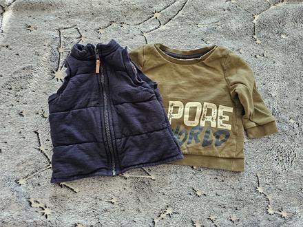 Mikinka a vesta, pepco,74