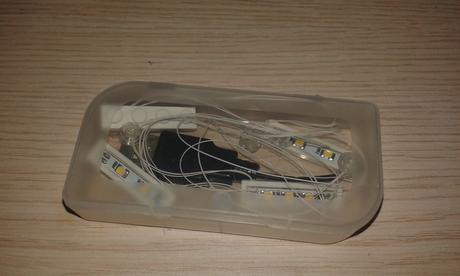 Lego svetielka na usb, 