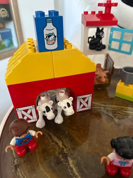 Lego duplo farma,