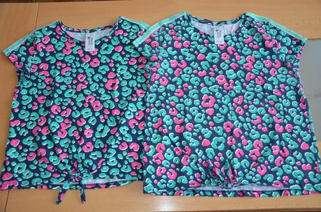 Letné tričká c&a - v. 146/152 a 158/164, 152