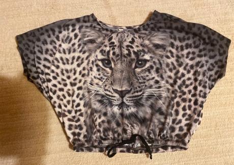 Tigrové tričko h&m, h&m,134