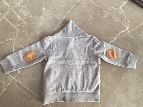 Teplucky svetrik, h&m,86