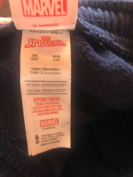 Spiderman teplaky, f&f,98