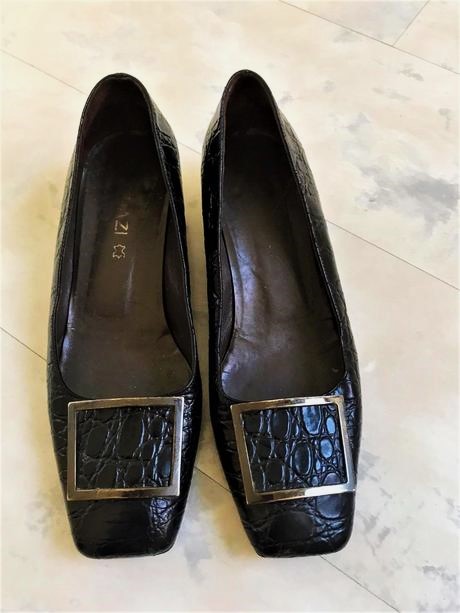 Kožené nízke lodičky, 40