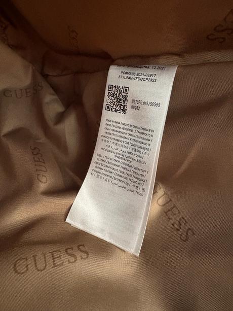 Kabelka guess veľká hnedá, guess