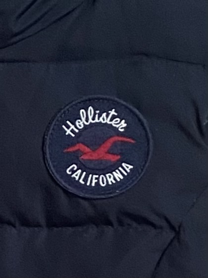 Hollister páperova vesta, hollister,xs