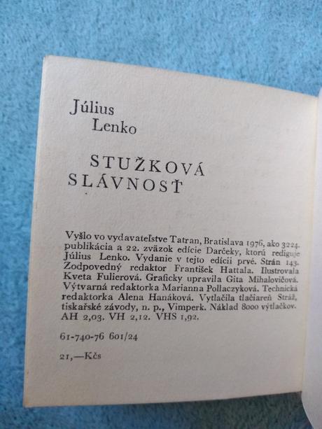 Stužková slávnosť, 