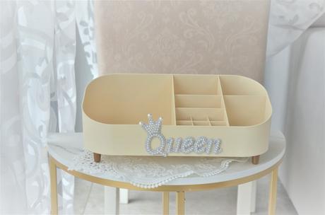 Kozmetický organizér-queen, 