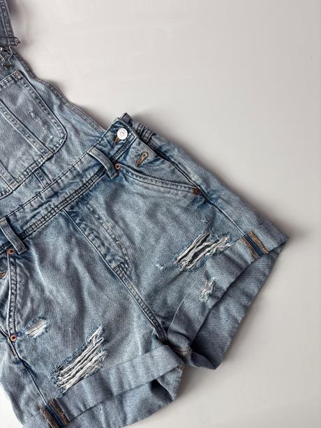 Riflové kraťasy, h&m,32